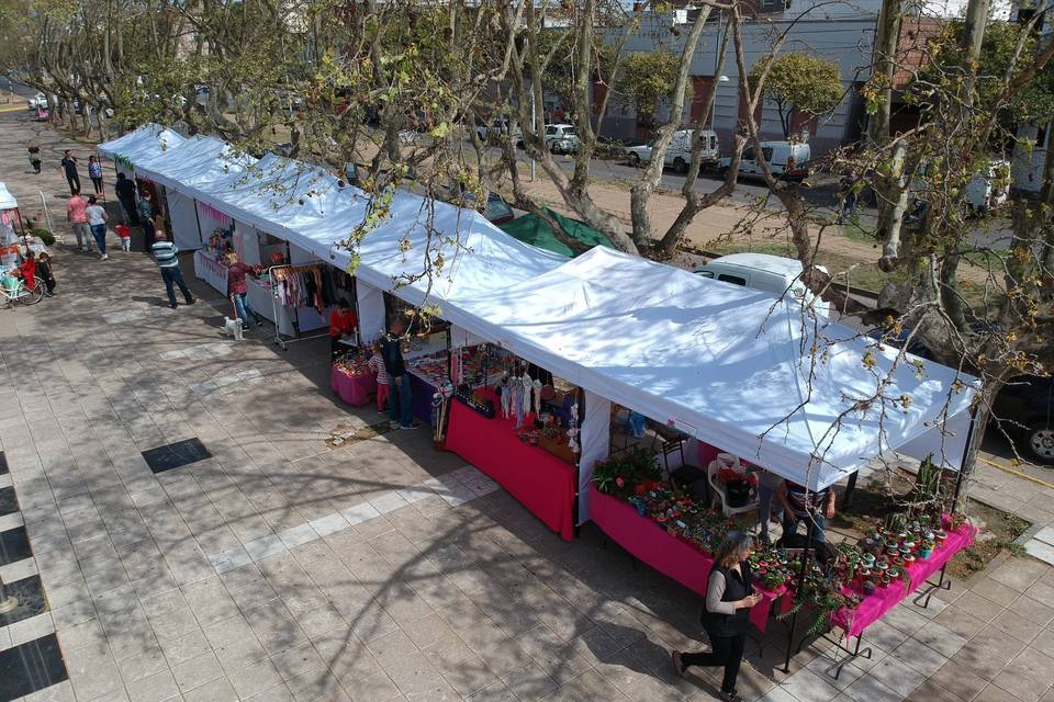 Gazebos para ferias