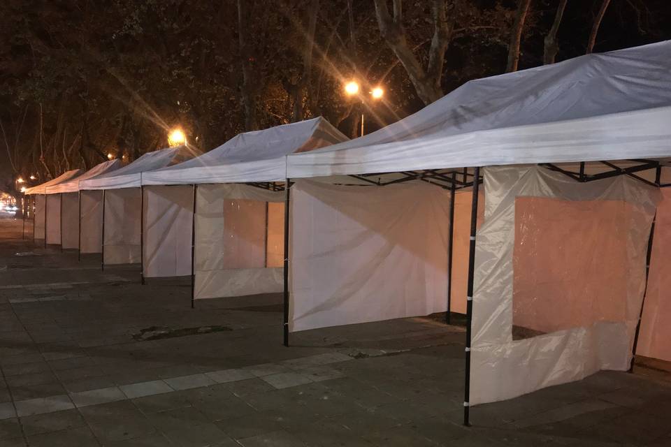 Gazebo para ferias