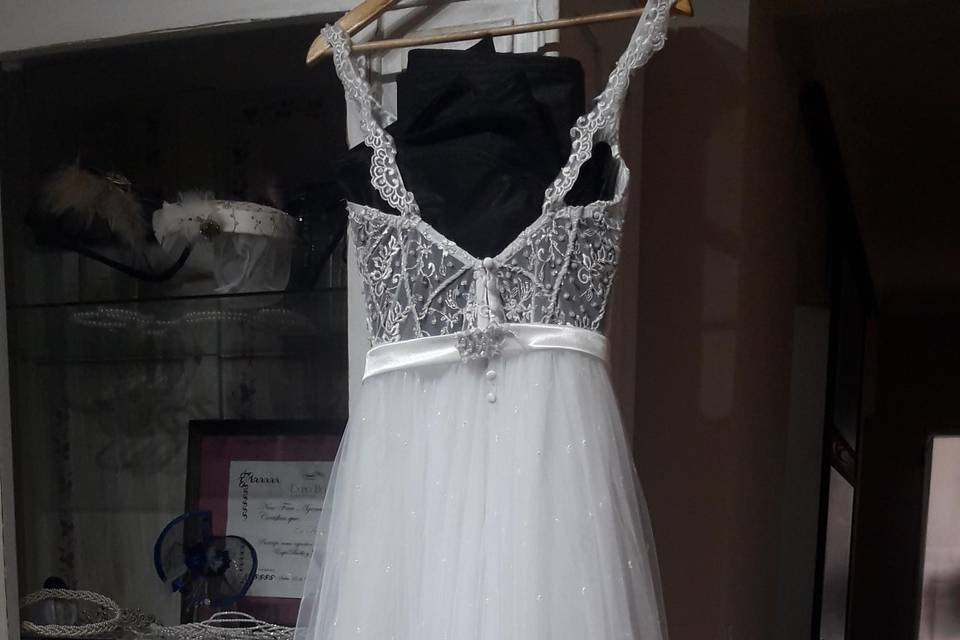 Novias diseño lucía elías daba