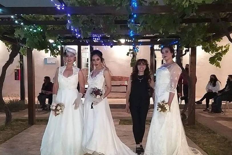 Novias vintage años 20/50