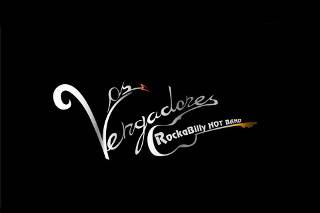 Los Vengadores Rockabilly logo