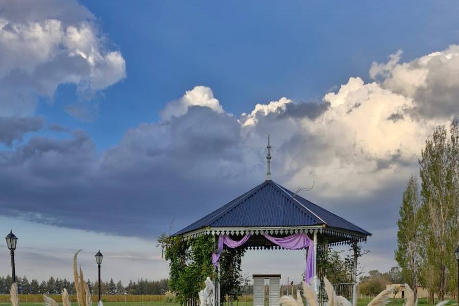 Boda estilo campestre