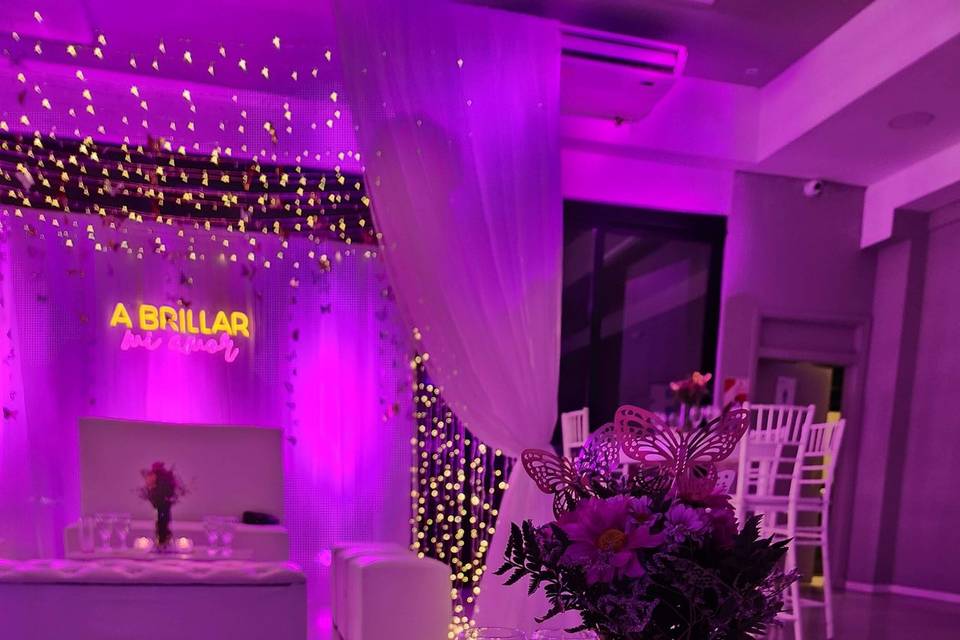 Ambientación de salón