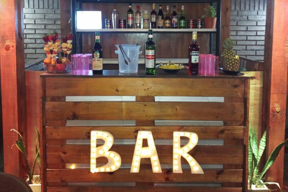 Bar exterior