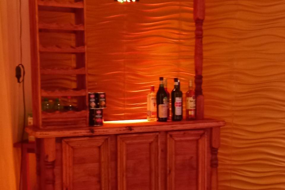 Bar interior