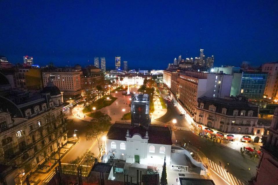 Vista Rooftop Plaza de Mayo