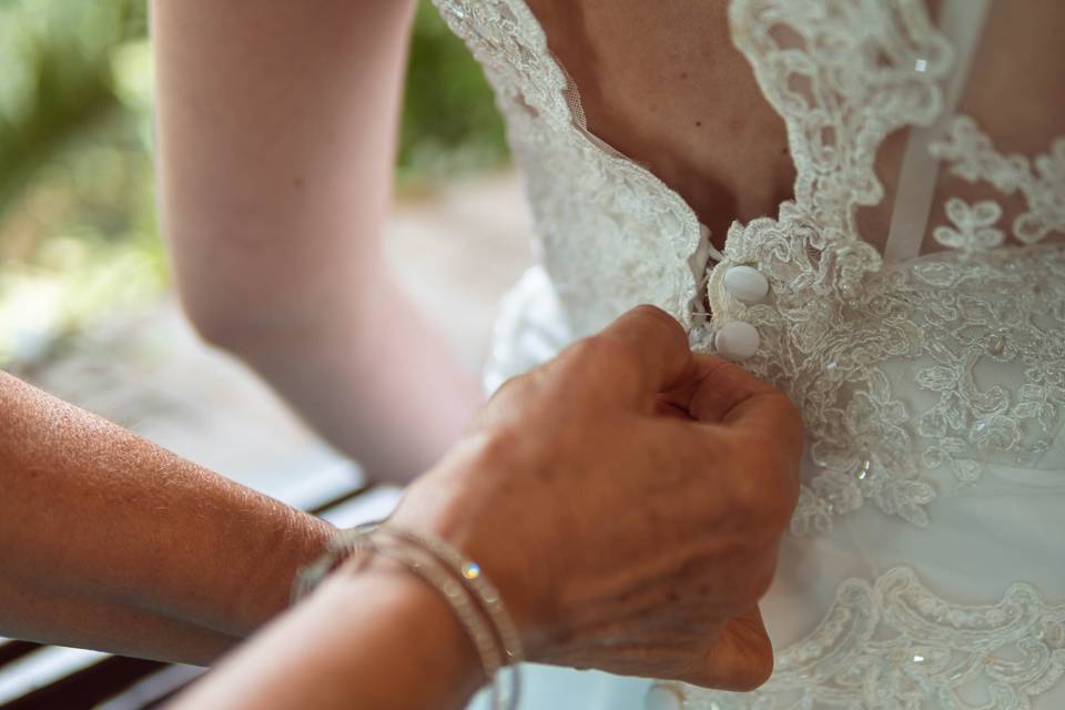 Detalles de Novia