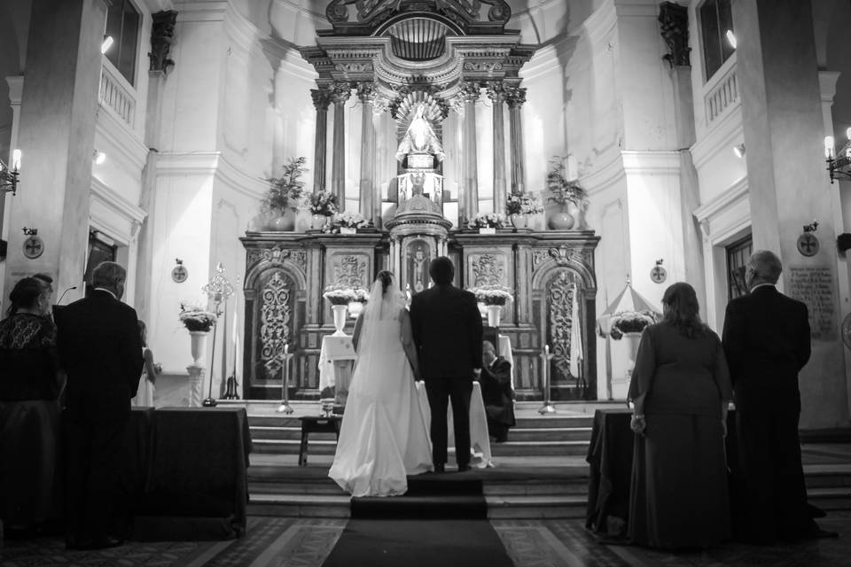 Fotografía de casamiento