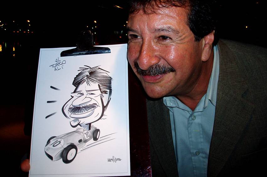 Caricaturista Marcelo Guerra