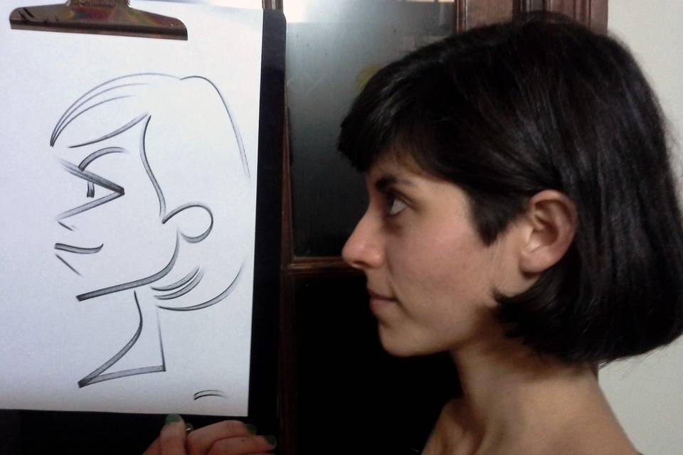 Caricaturista Marcelo Guerra