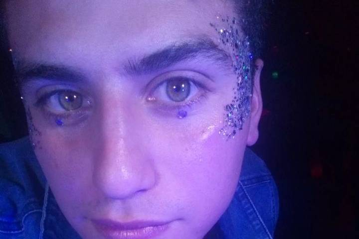 Glitter boy