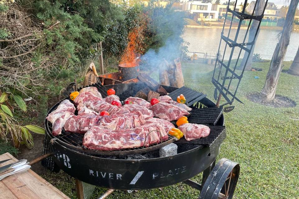 Asado clásico