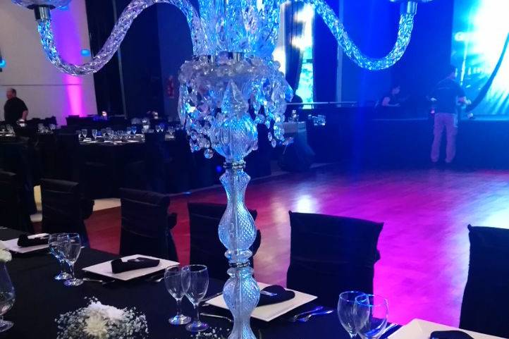 Candelabros para XV