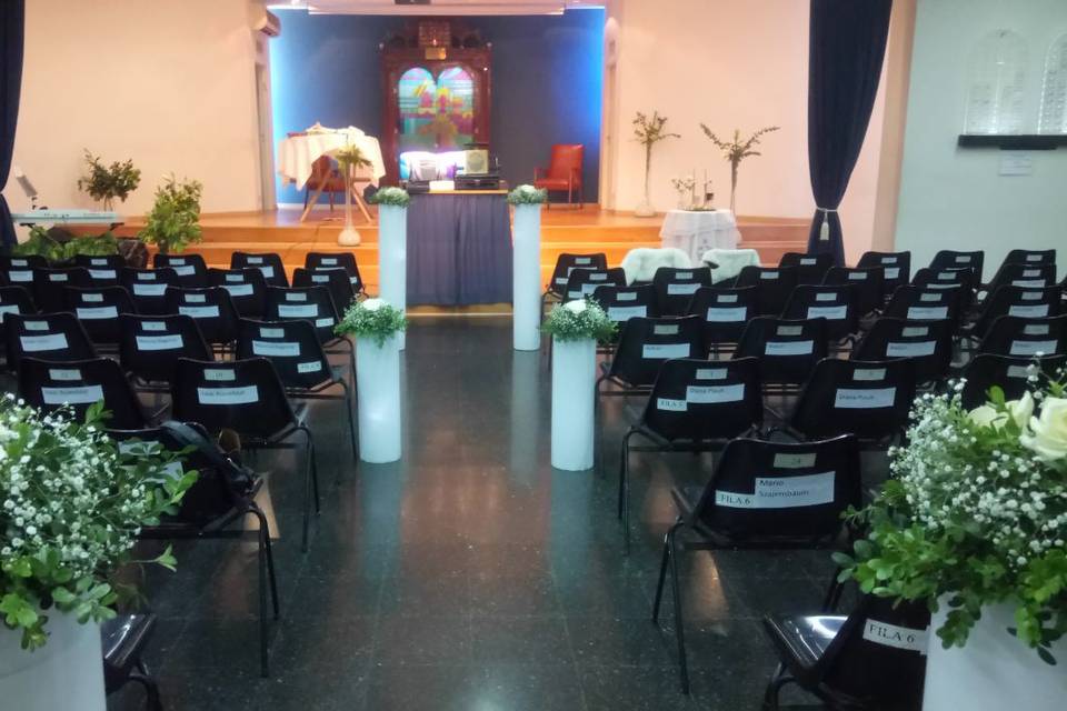 Deco Templo Bat Mitzvha