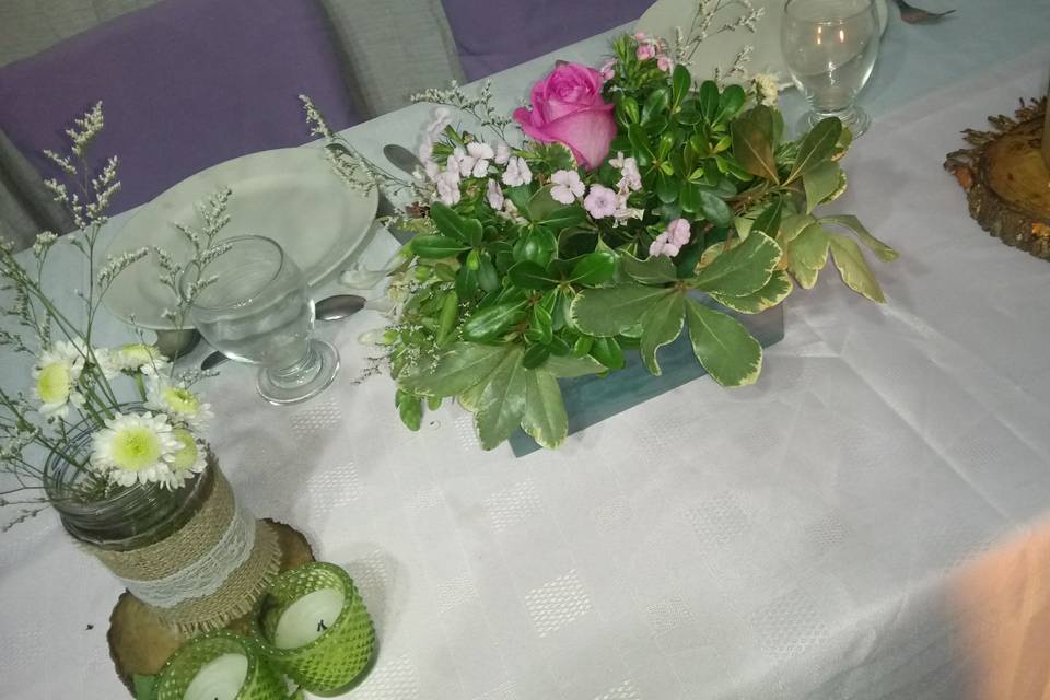 Mesa de invitados