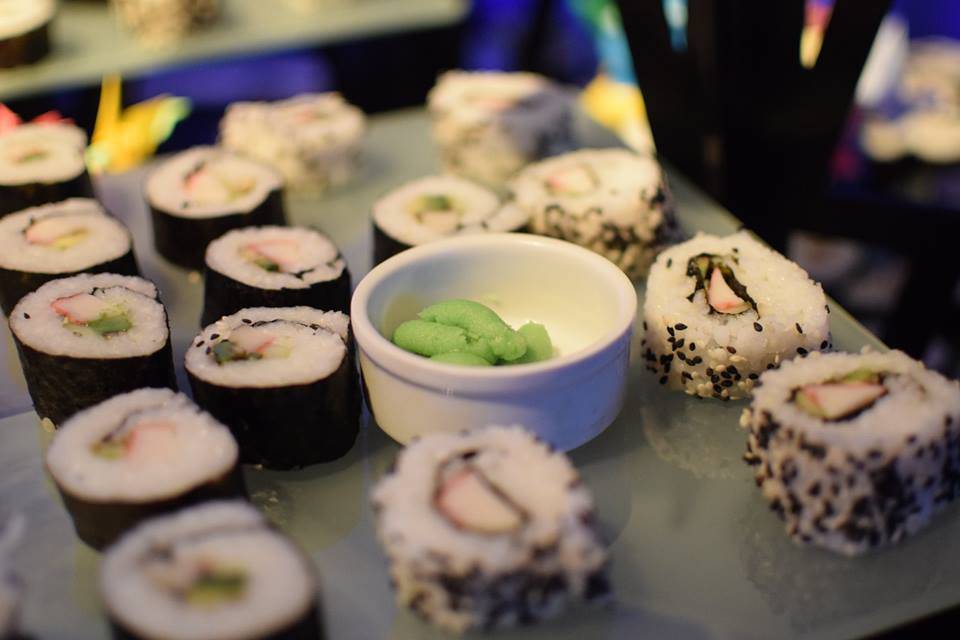 Exquisito sushi