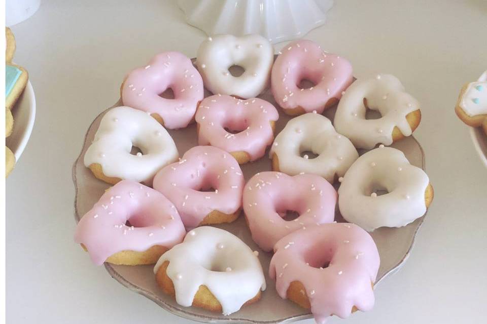 Donuts corazón