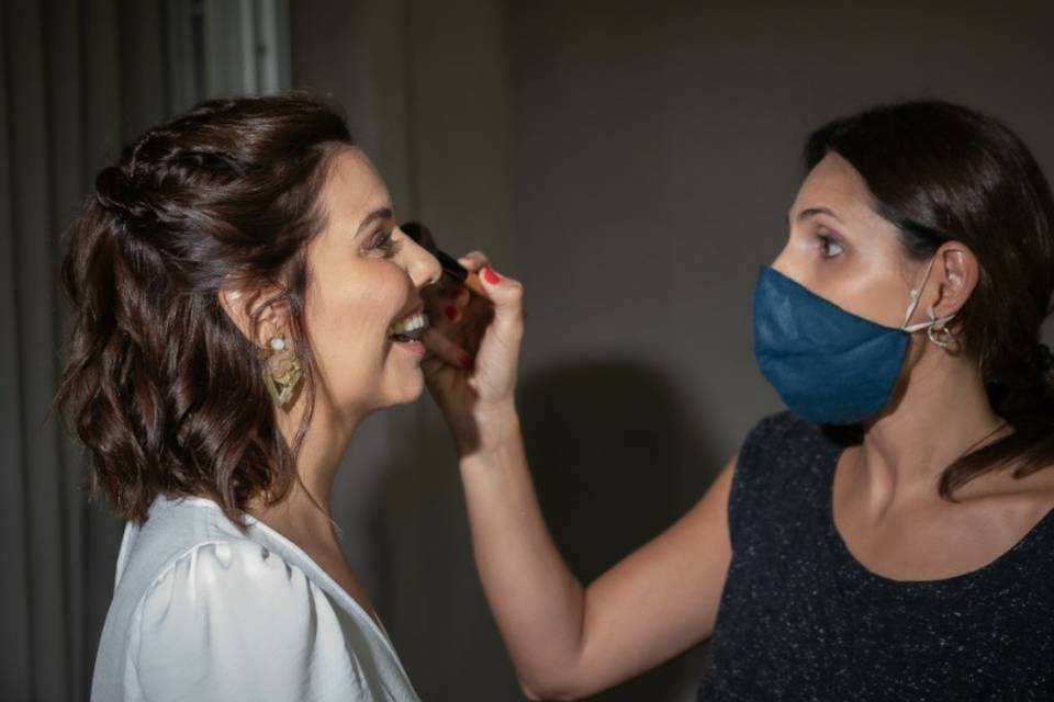 Maquillaje en pandemia