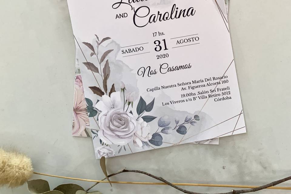 Invitaciones