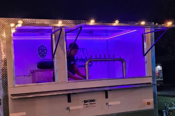 Nuevo beer truck para casamien