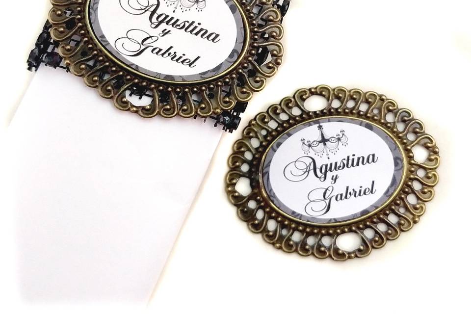 Servilleteros personalizados
