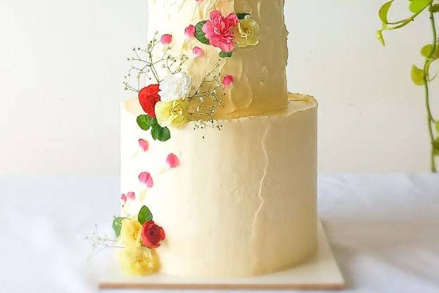 Pastel de boda