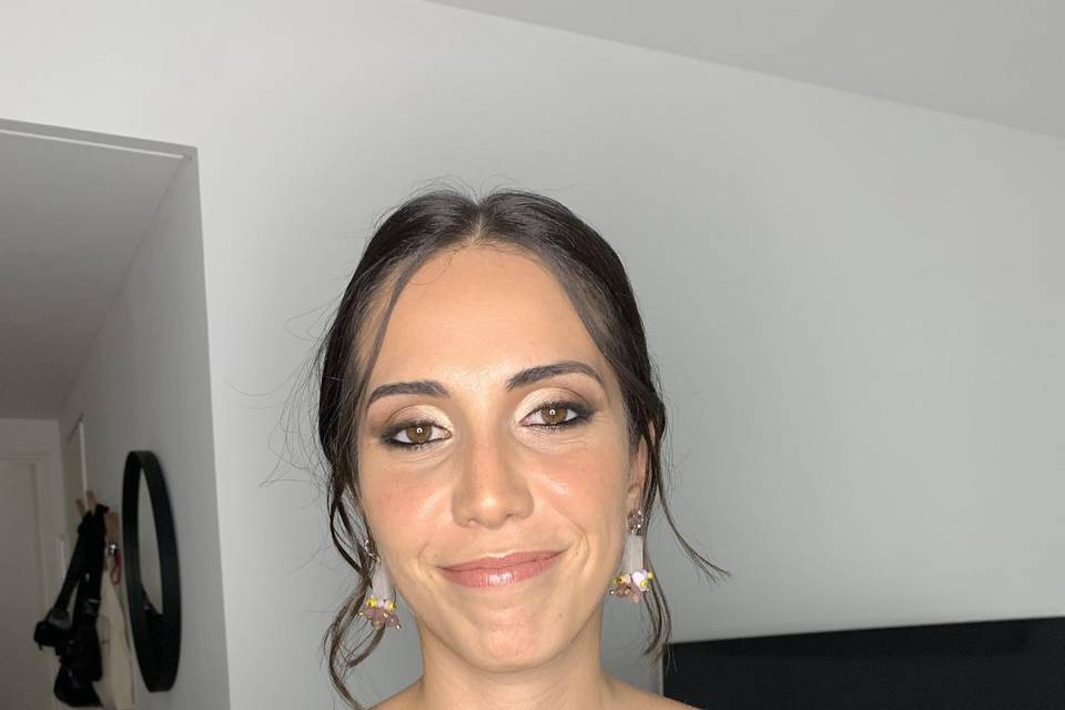 Maquillaje para la ceremonia