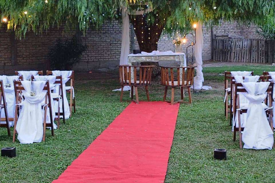 ALFOMBRA ROJA