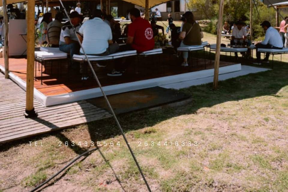 CARPA BEDUINA & PISO DECK