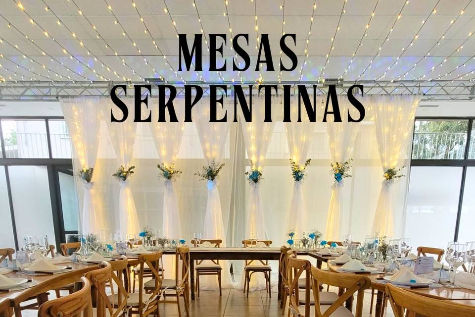 MESA SERPENTINA