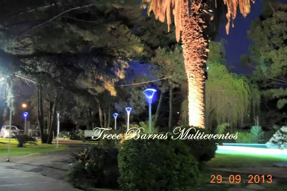 Parque de noche