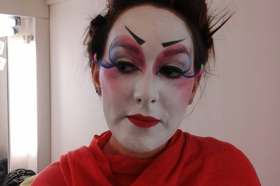 Makeup artístico