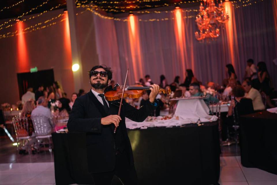 Kuki Errante Violinista