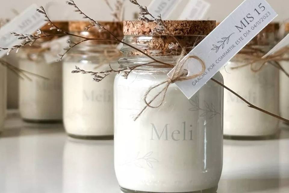 Velas aromáticas