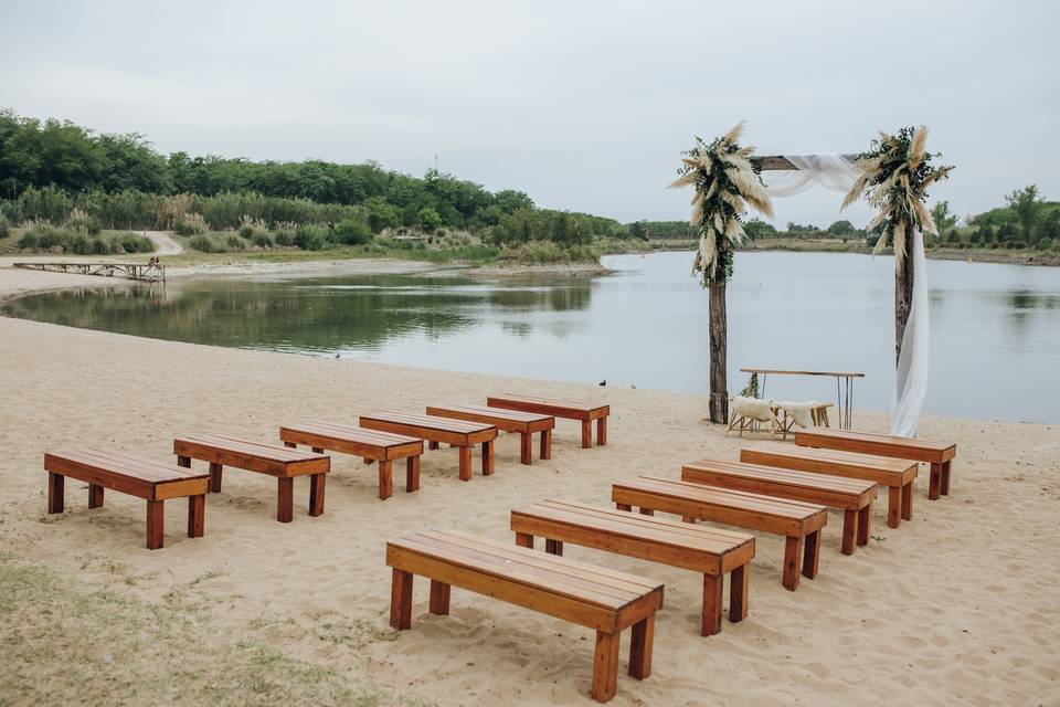 Ambientación ceremonia