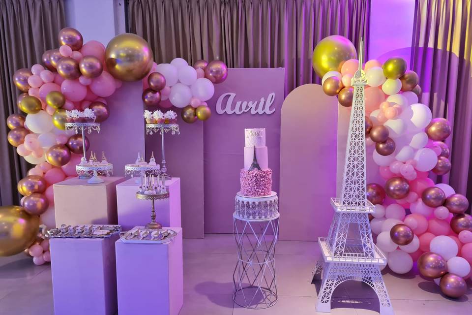 Ambientación 15 años