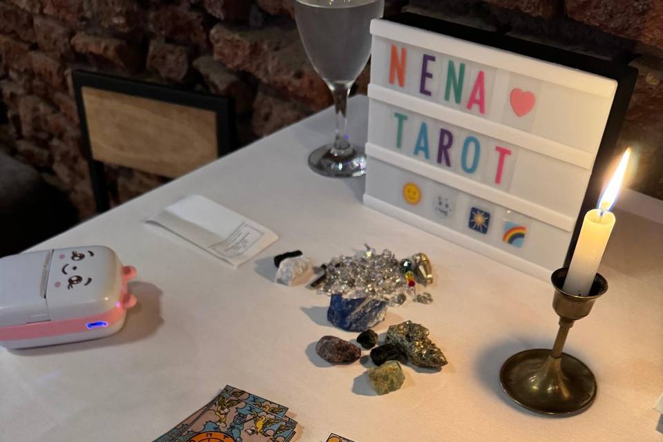 Lectura de tarot en casamiento