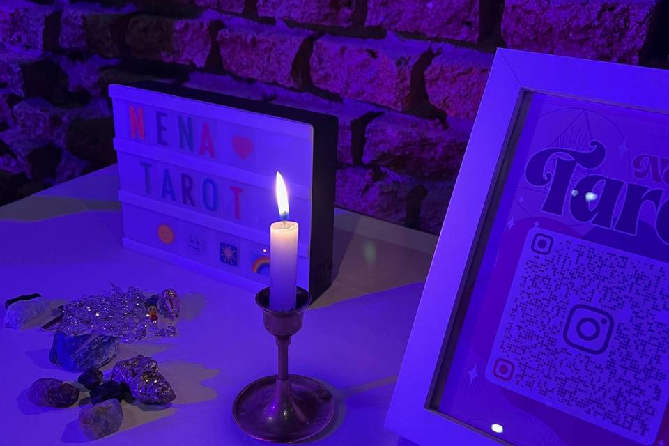 Lectura de tarot en casamiento