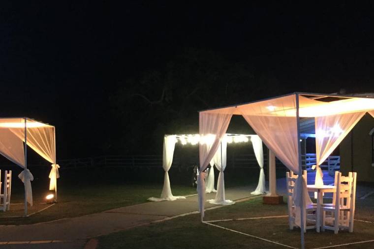 Iluminación gazebos