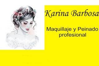 Karina Barbosa make up-peinados logo