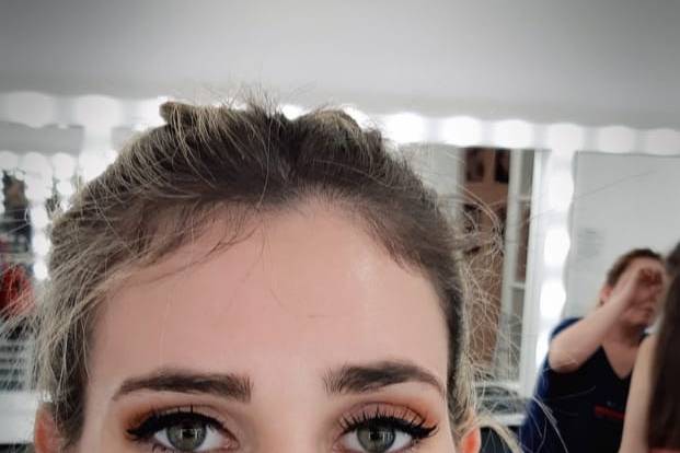 Maquillaje ojos de novia