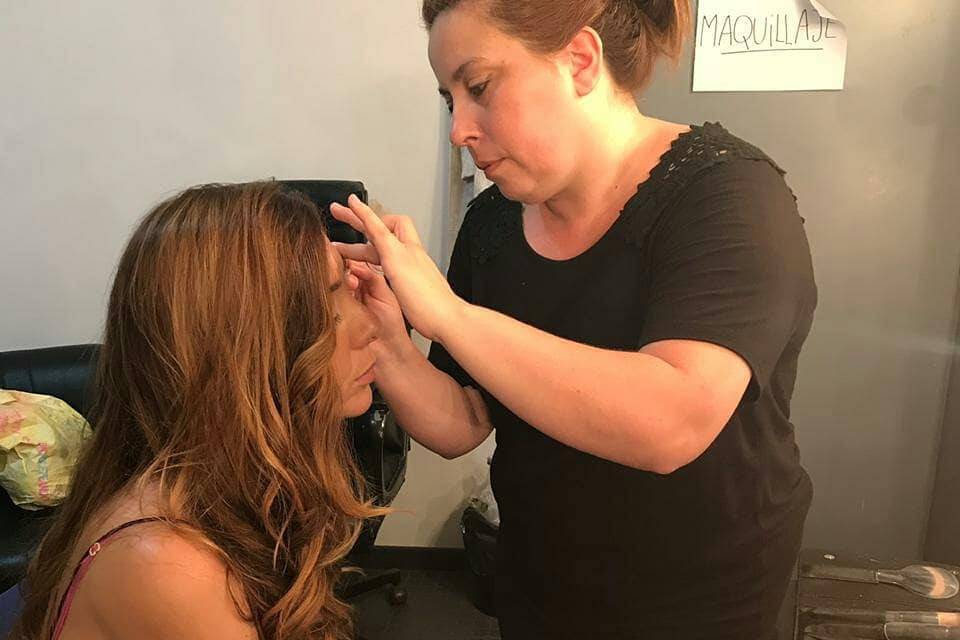 Maquillaje en Canal 26