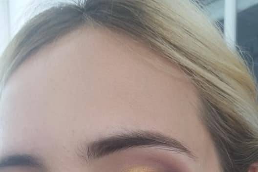 Maquillaje ojo de novia