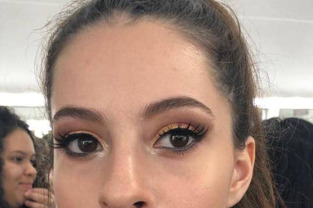 Maquillaje ojos de novia