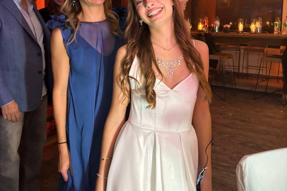 Cami y su mama