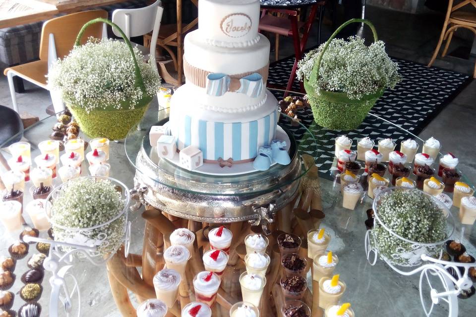 Mesa de dulce baby shower