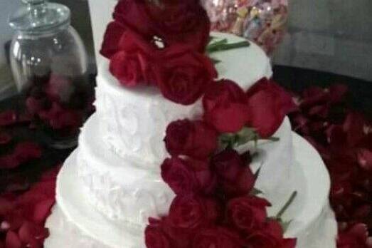 Torta de casamiento