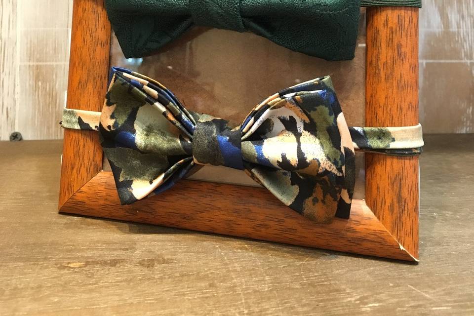 Moños verdes