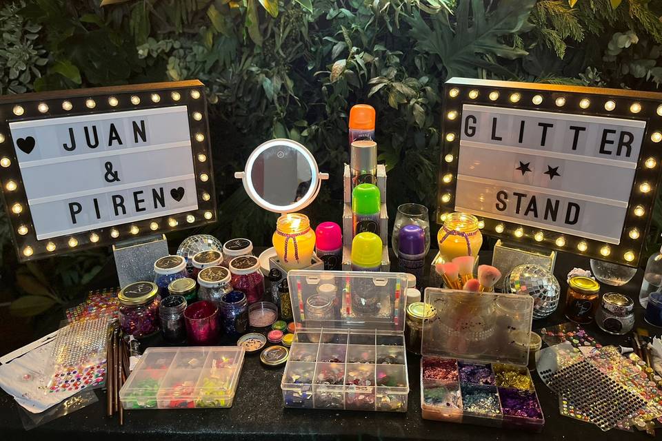Anmakeup Glitter Stand