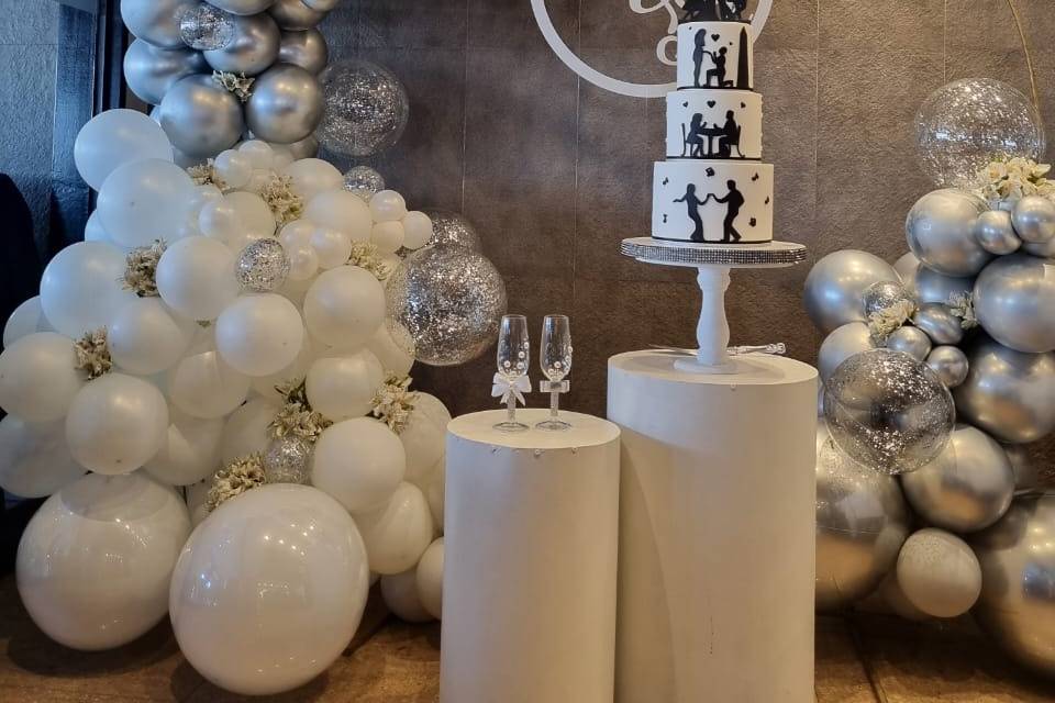 Decoración matrimonio